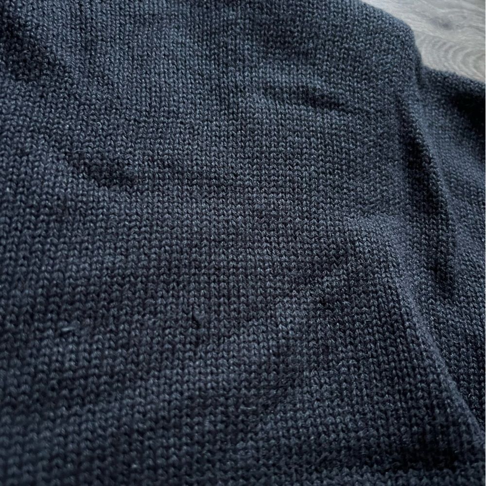 Work In Progress Multicolored Sequin Black Sweate… - image 7